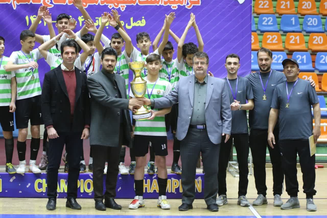 مسابقات فوتسال لیگ نونهالان ونوجوانان استان