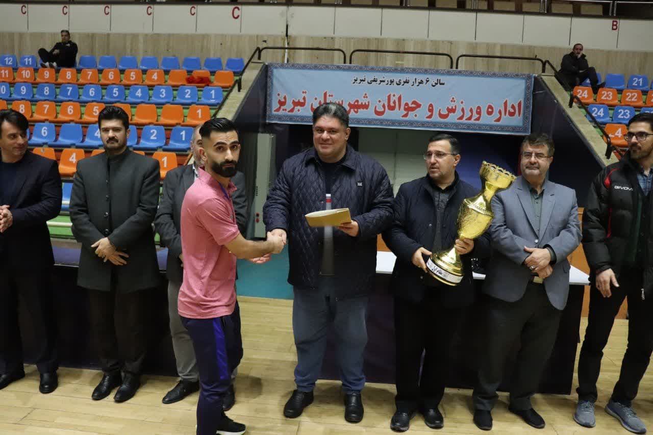 مسابقات فوتسال لیگ نونهالان ونوجوانان استان