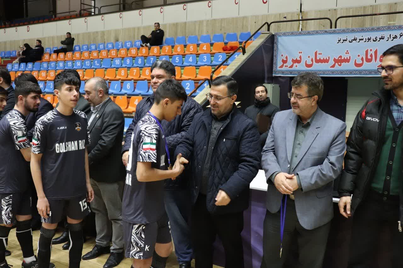 مسابقات فوتسال لیگ نونهالان ونوجوانان استان