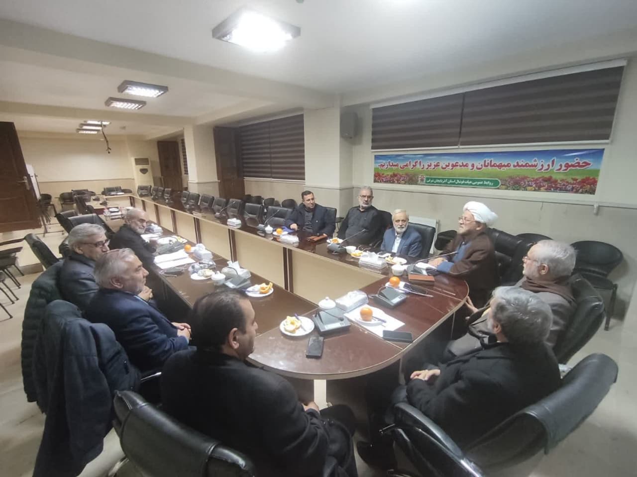 جلسه کمیسیون فرهنگی هیأت فوتبال استان