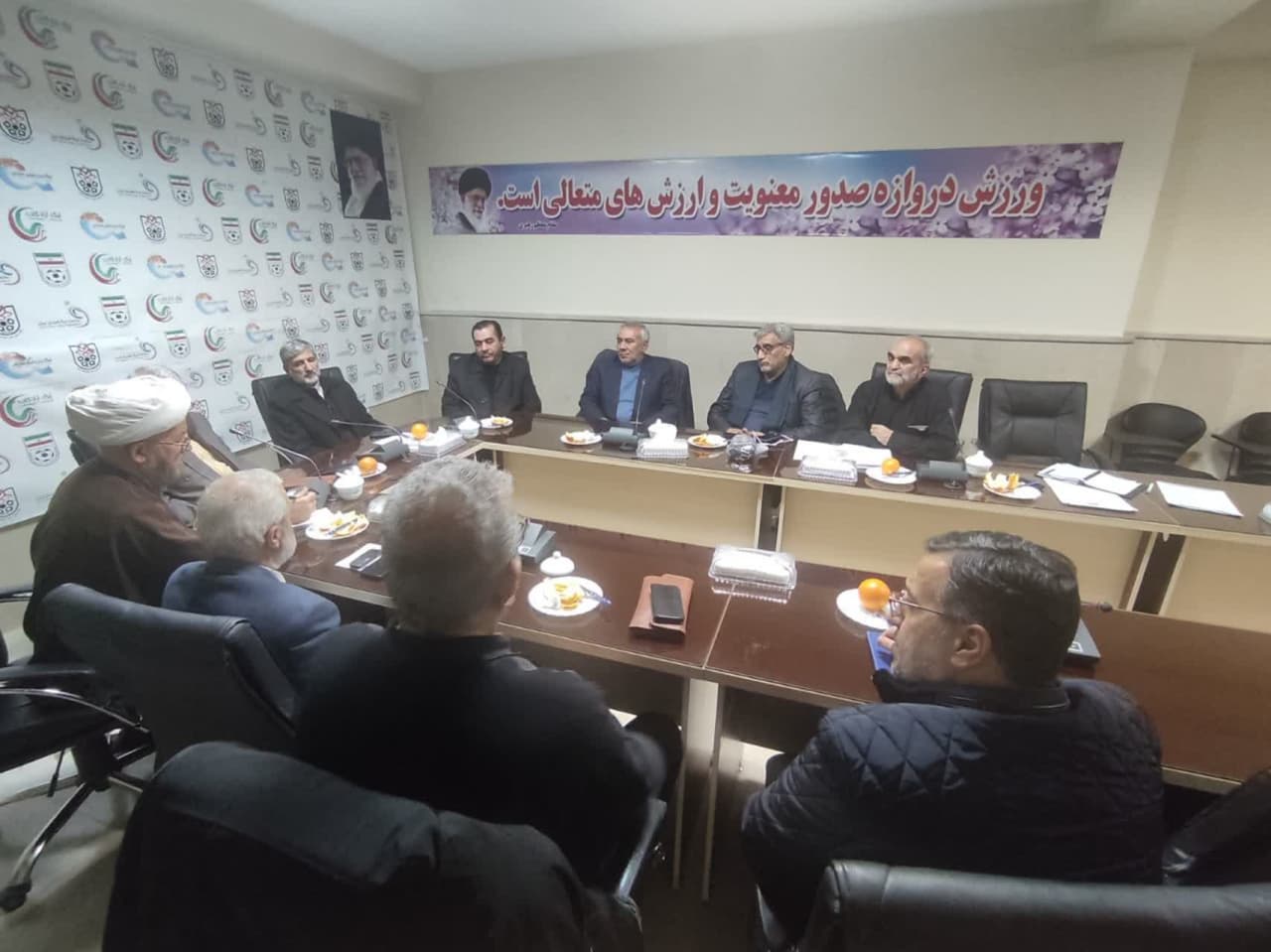 جلسه کمیسیون فرهنگی هیأت فوتبال استان
