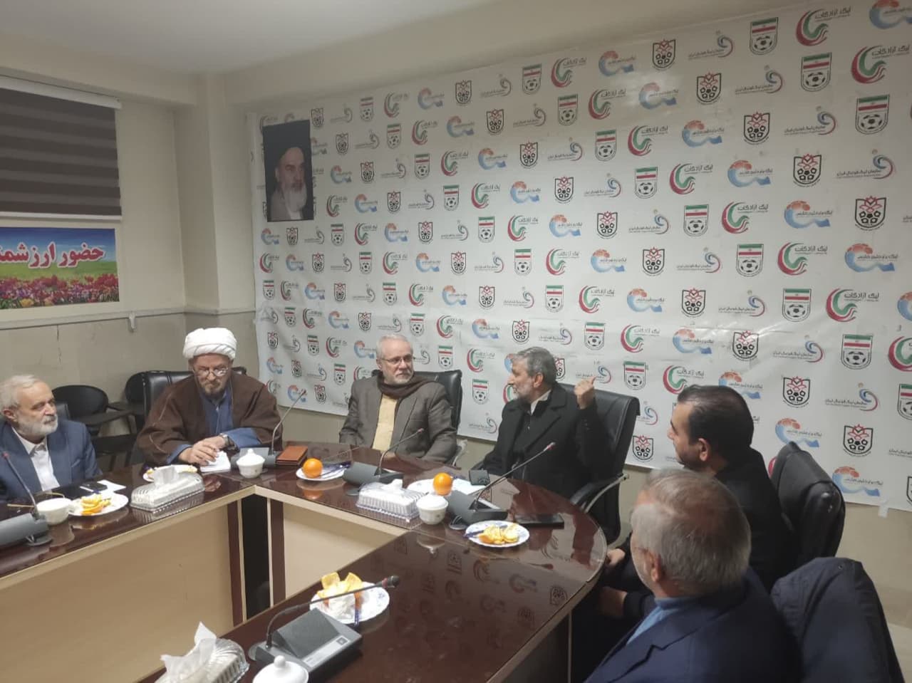 جلسه کمیسیون فرهنگی هیأت فوتبال استان