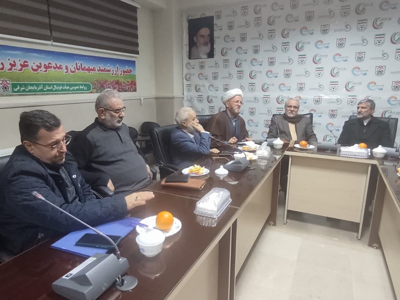 جلسه کمیسیون فرهنگی هیأت فوتبال استان