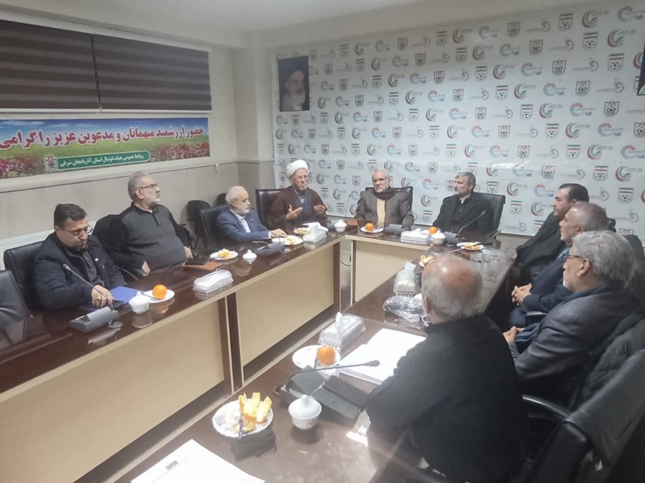 جلسه کمیسیون فرهنگی هیأت فوتبال استان