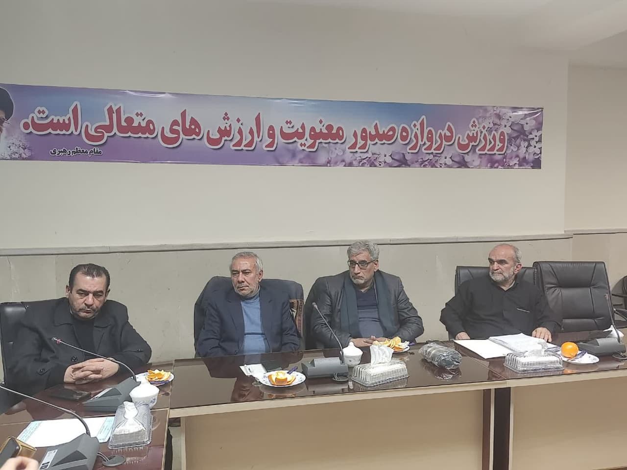 جلسه کمیسیون فرهنگی هیأت فوتبال استان
