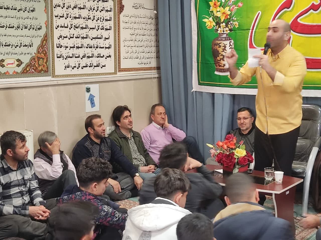مراسم جشن و سرور بمناسبت ولادت با سعادت حضرت امام مهدی(عج)جامعه فوتبال