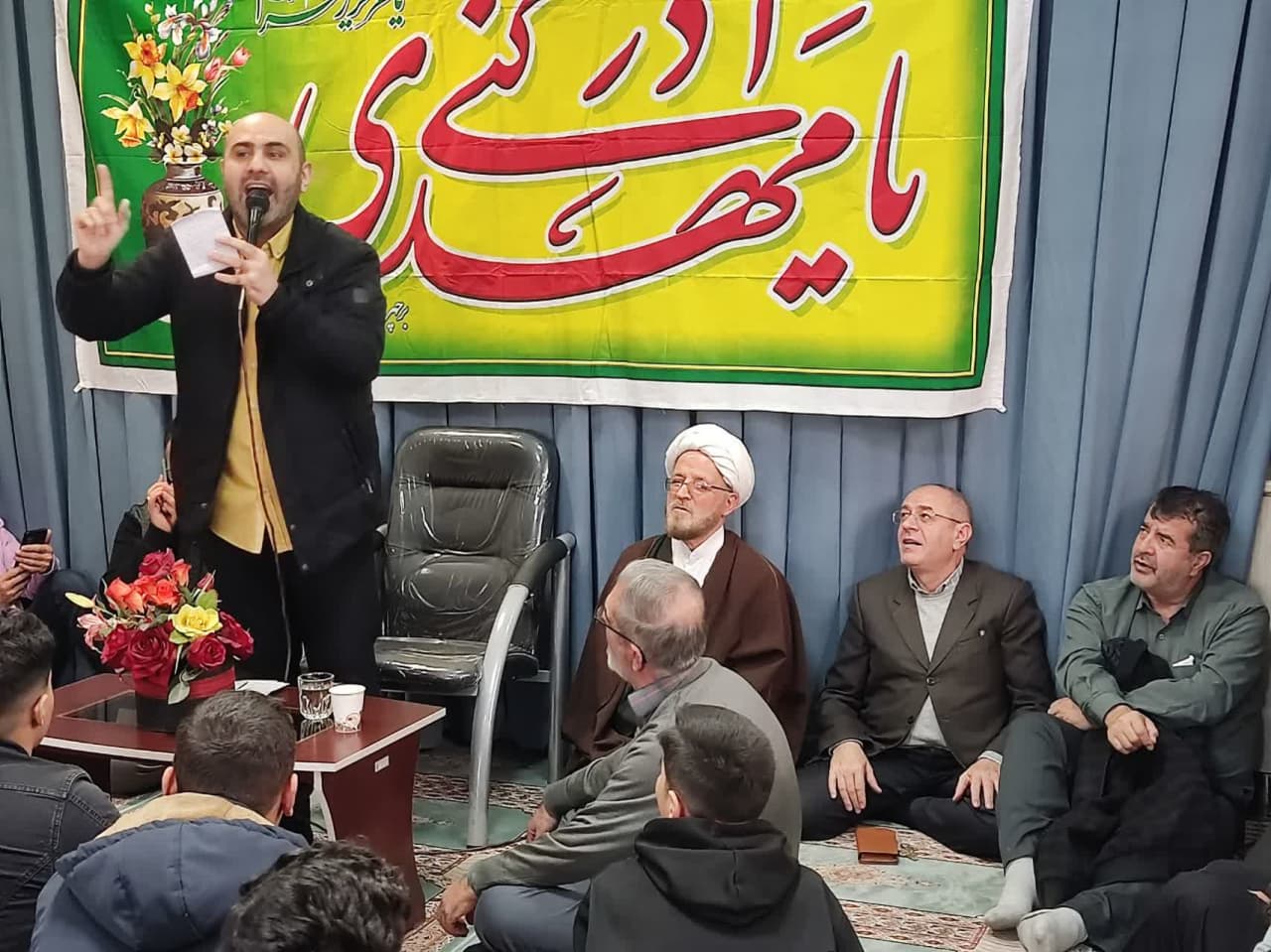 مراسم جشن و سرور بمناسبت ولادت با سعادت حضرت امام مهدی(عج)جامعه فوتبال