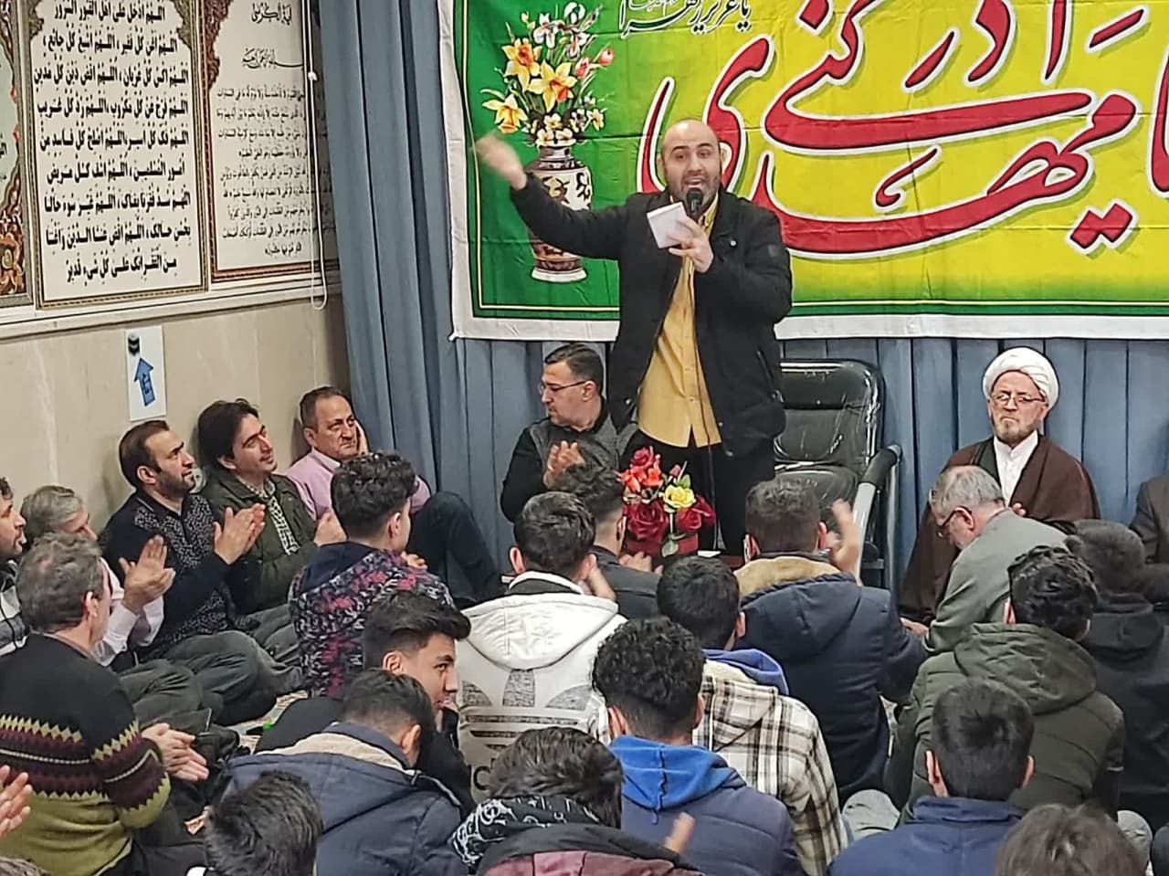 مراسم جشن و سرور بمناسبت ولادت با سعادت حضرت امام مهدی(عج)جامعه فوتبال
