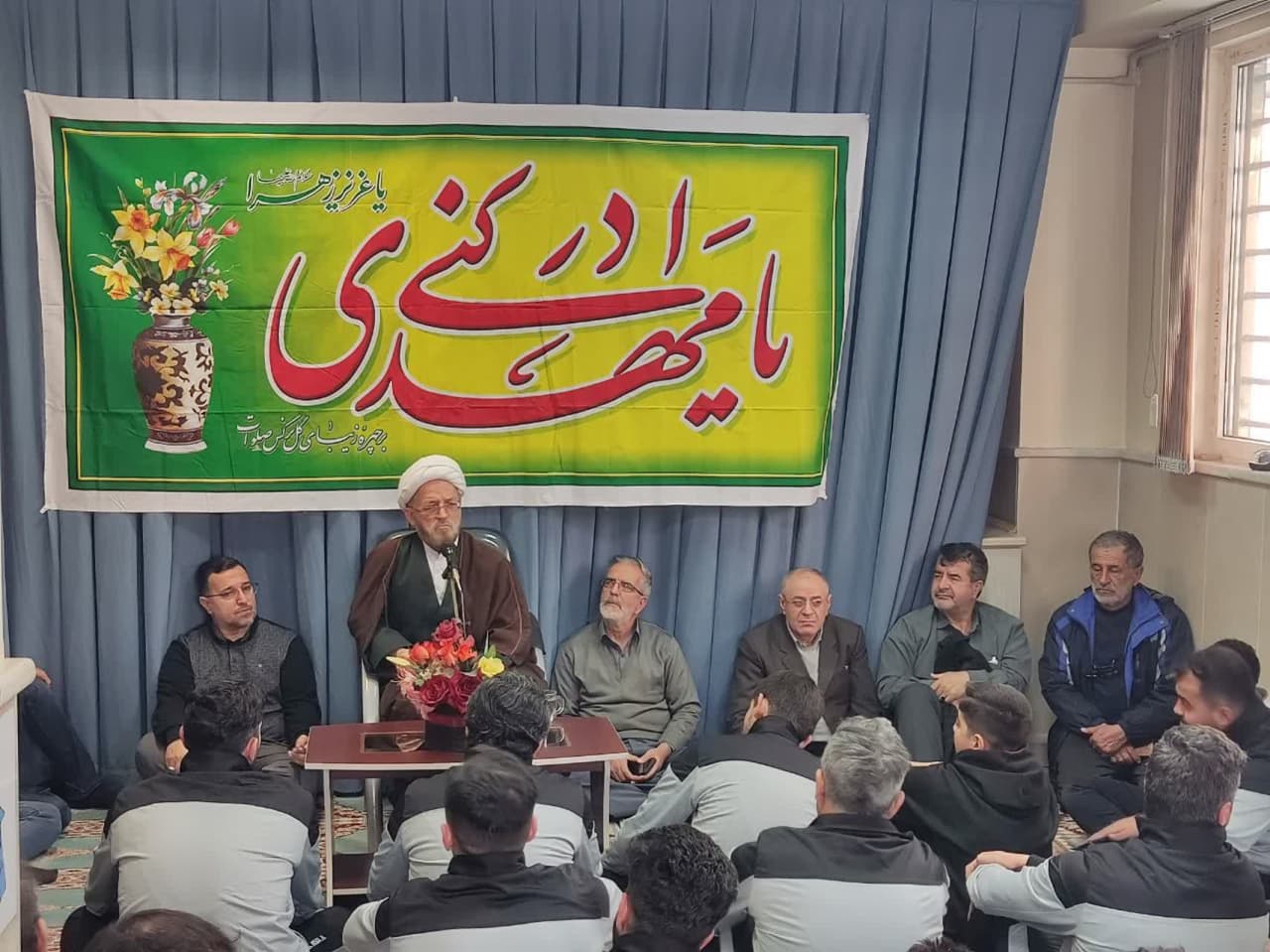مراسم جشن و سرور بمناسبت ولادت با سعادت حضرت امام مهدی(عج)جامعه فوتبال