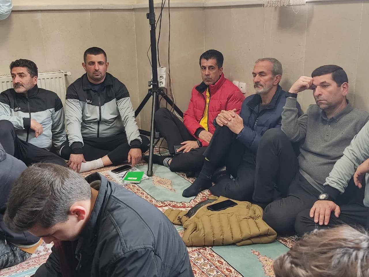 مراسم جشن و سرور بمناسبت ولادت با سعادت حضرت امام مهدی(عج)جامعه فوتبال