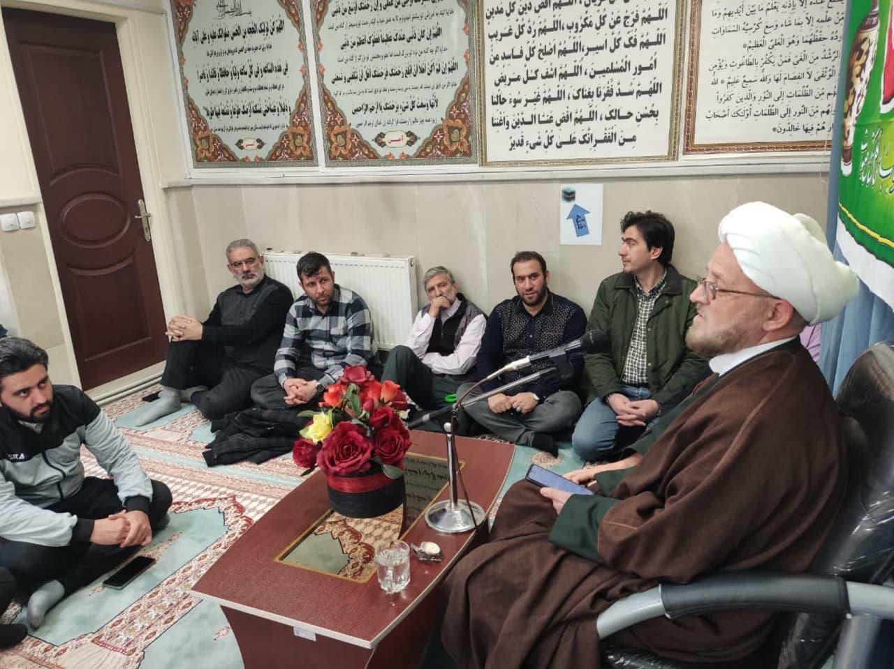 مراسم جشن و سرور بمناسبت ولادت با سعادت حضرت امام مهدی(عج)جامعه فوتبال