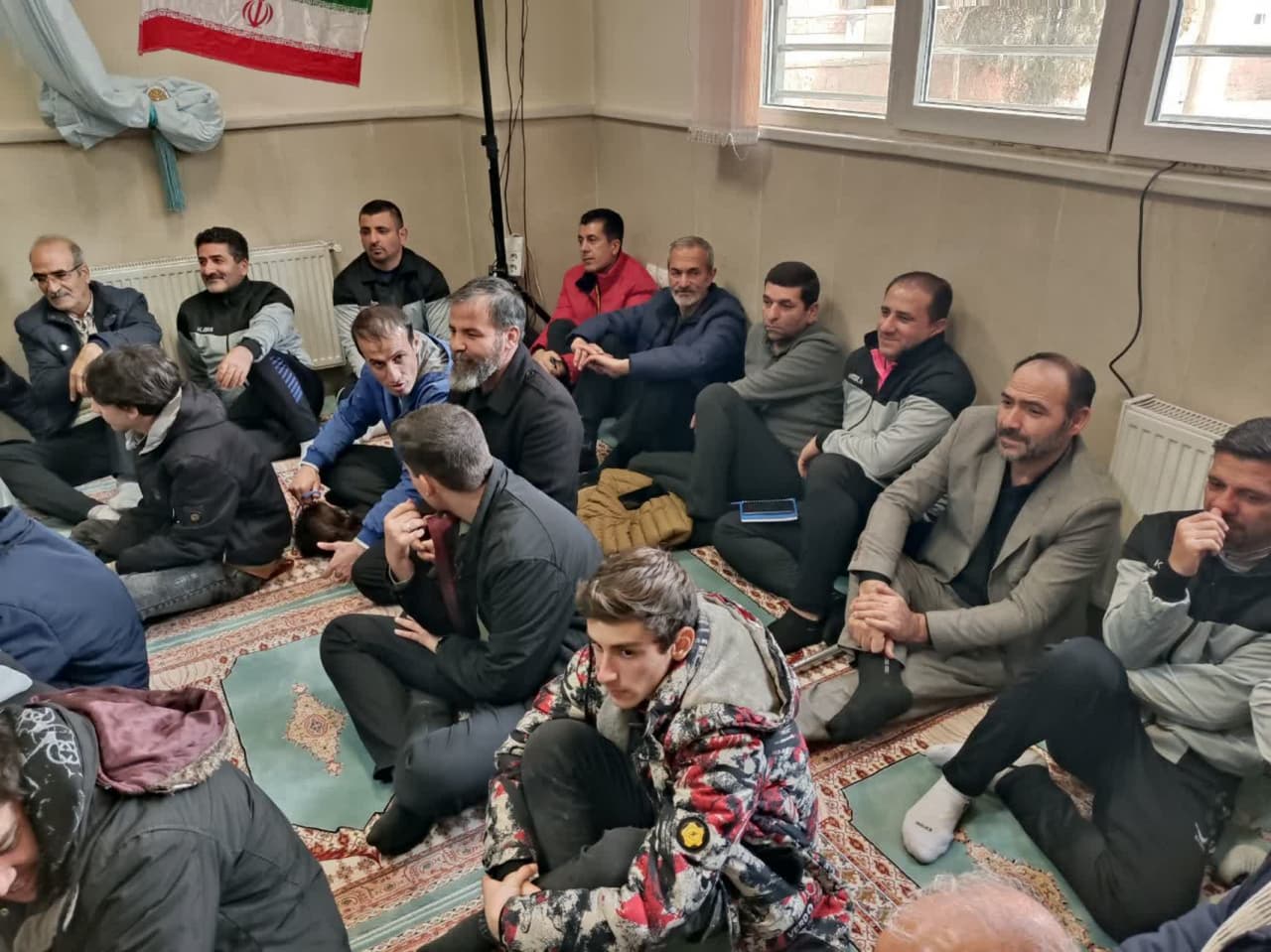 مراسم جشن و سرور بمناسبت ولادت با سعادت حضرت امام مهدی(عج)جامعه فوتبال
