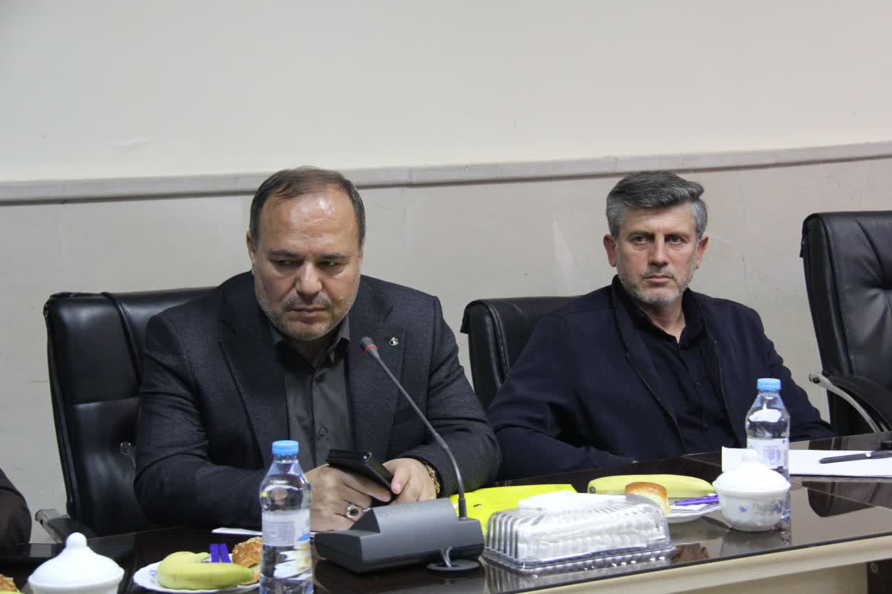 جلسه رؤسای هيأت فوتبال شهرستان ها