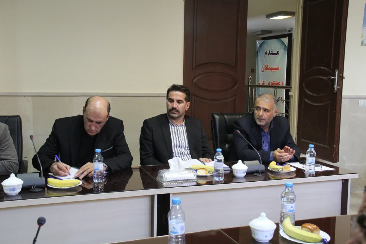 جلسه رؤسای هيأت فوتبال شهرستان ها