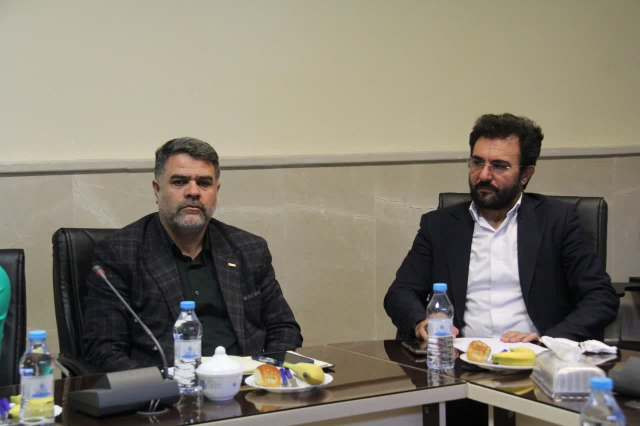 جلسه رؤسای هيأت فوتبال شهرستان ها