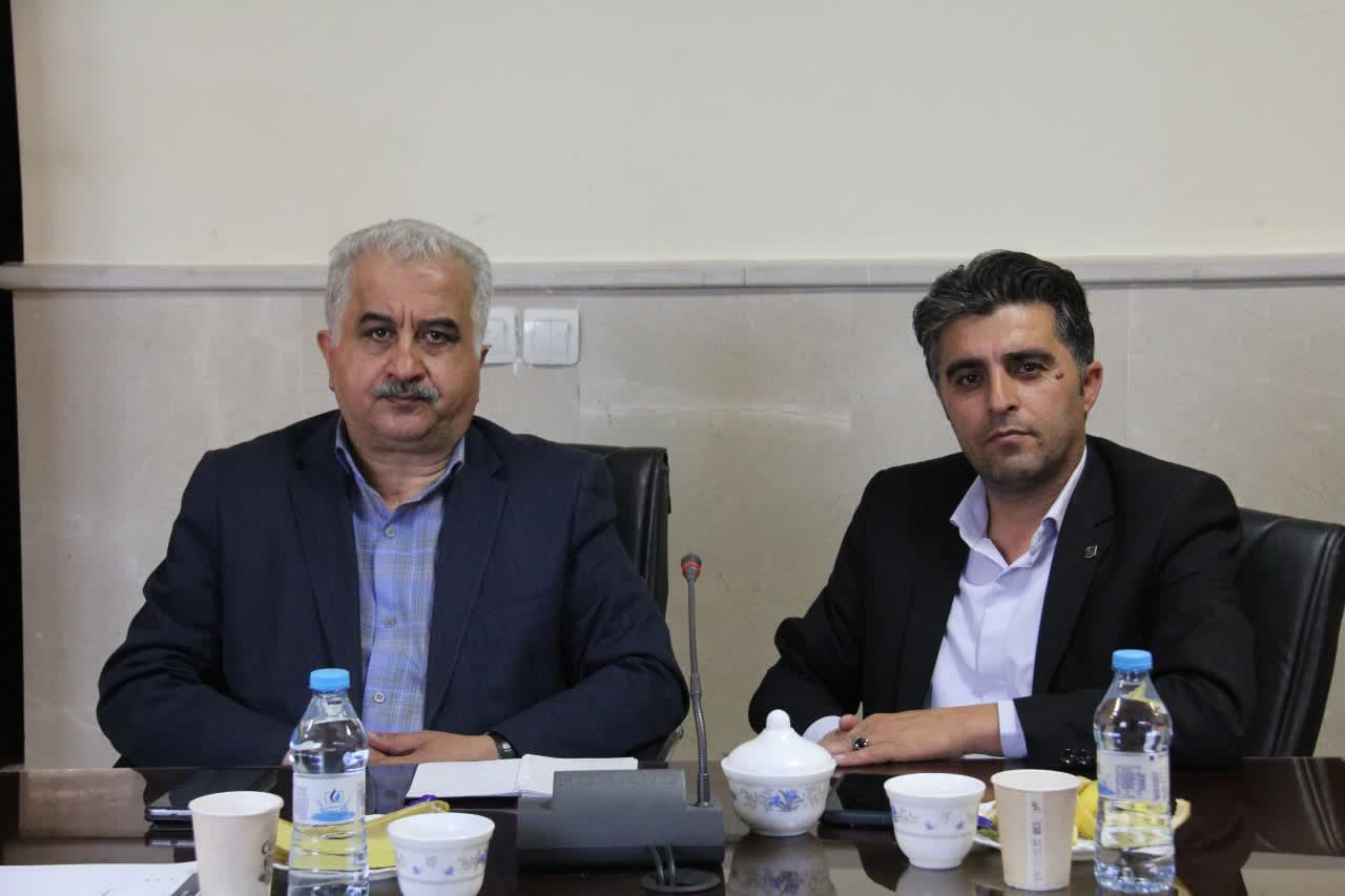 جلسه رؤسای هيأت فوتبال شهرستان ها