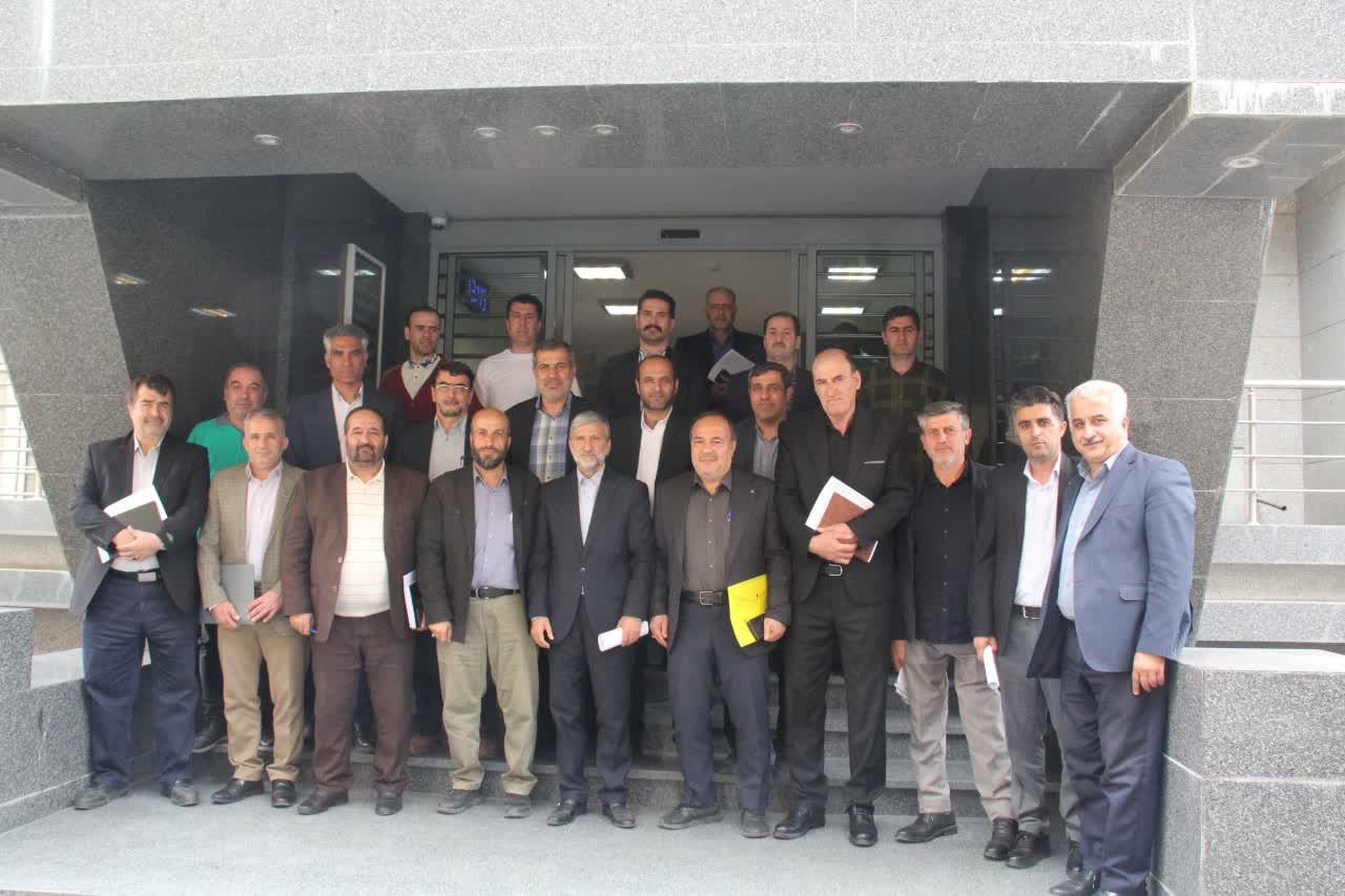 جلسه رؤسای هيأت فوتبال شهرستان ها