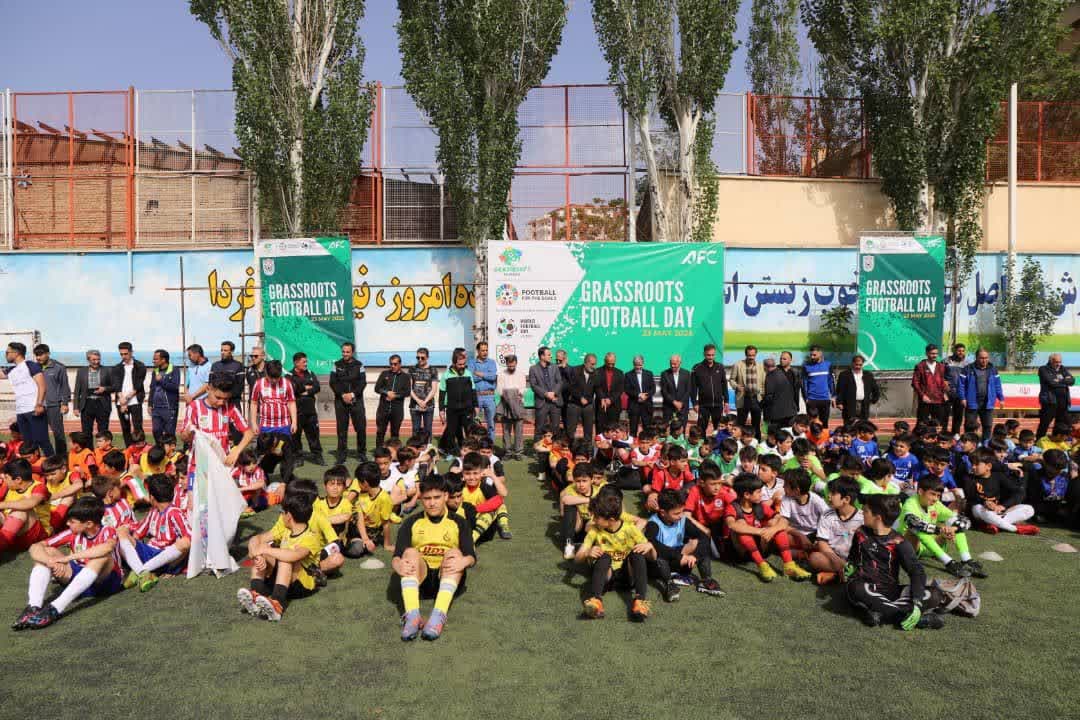 جشن فوتبال پایه – فستیوال مدارس فوتبال زیر 12 سال استان
