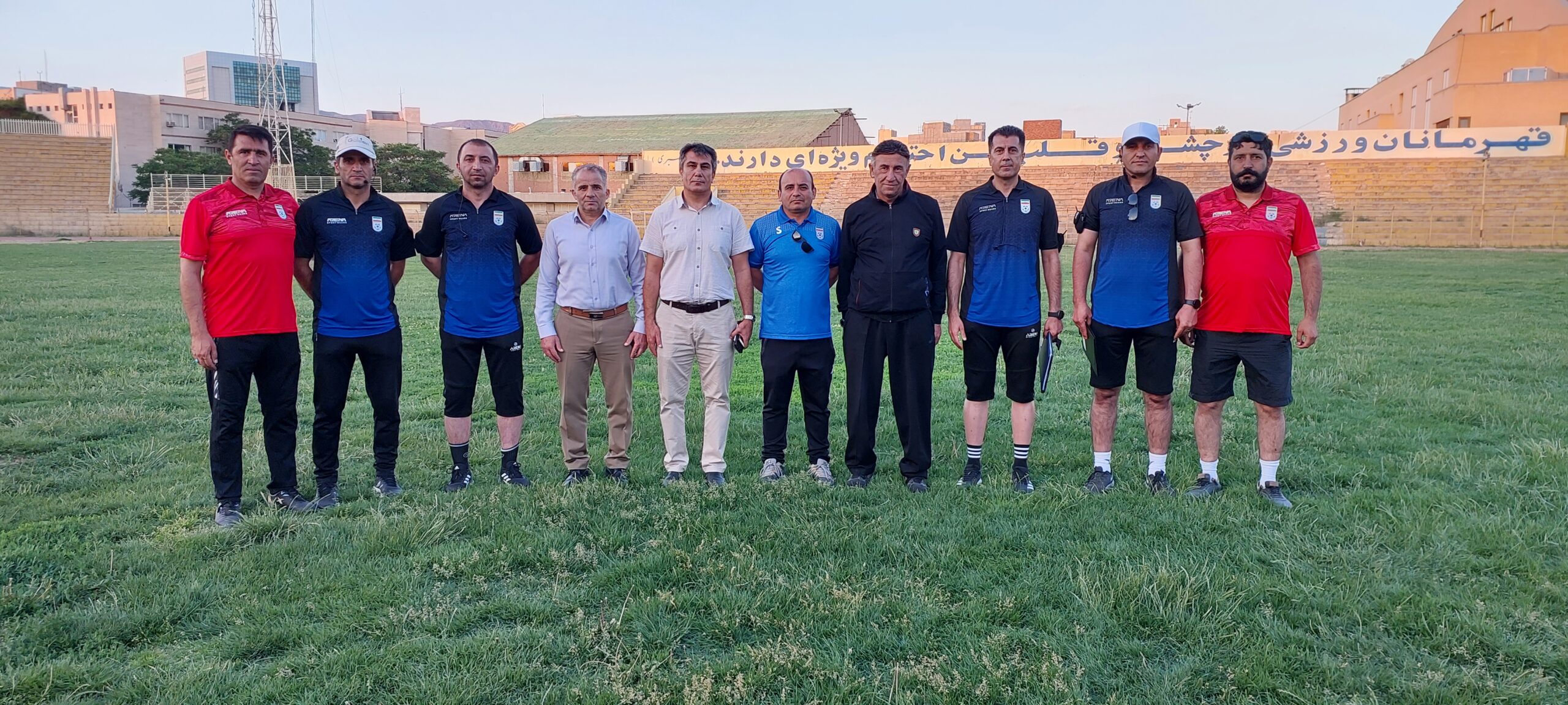 تست آمادگی جسمانی داوران فوتبال استان آذربایجان شرقی