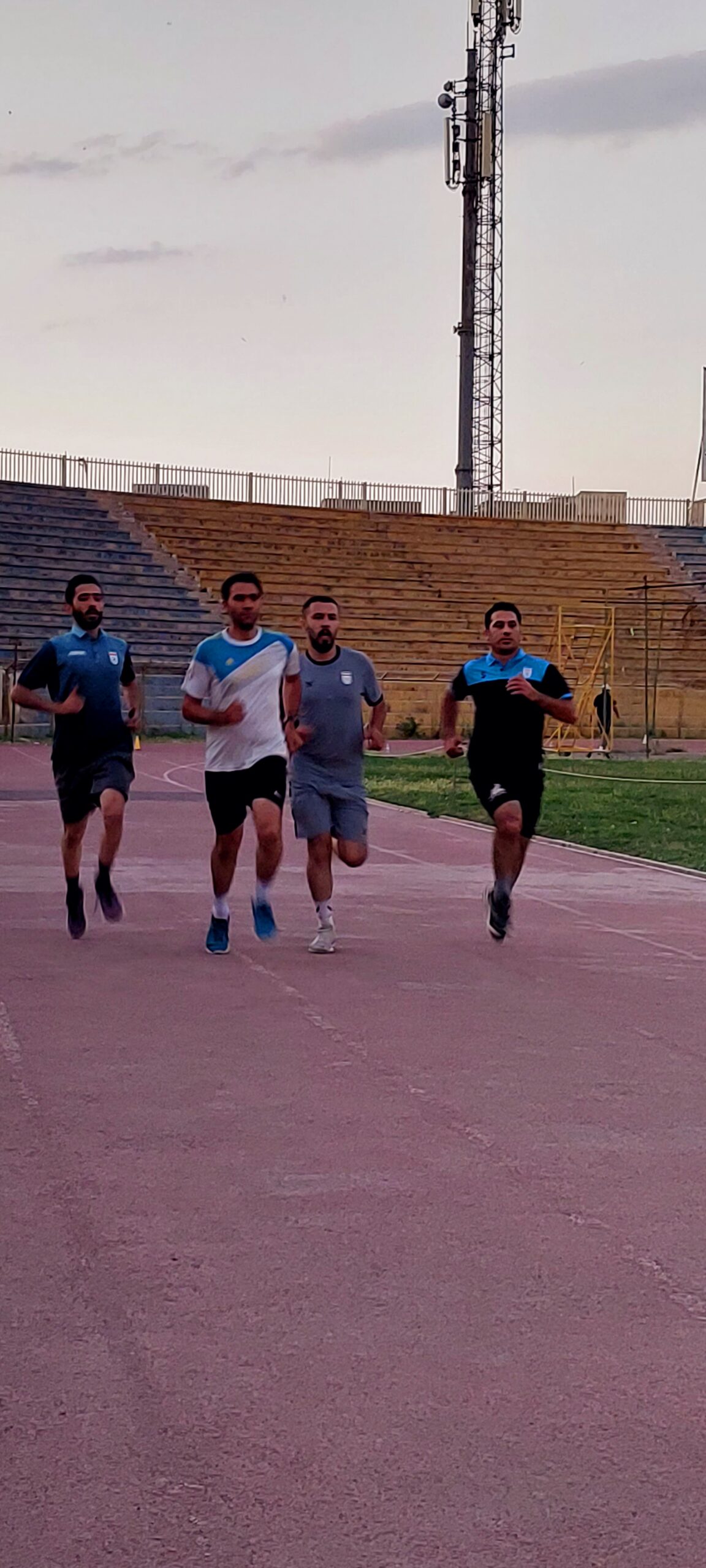 تست آمادگی جسمانی داوران فوتبال استان آذربایجان شرقی