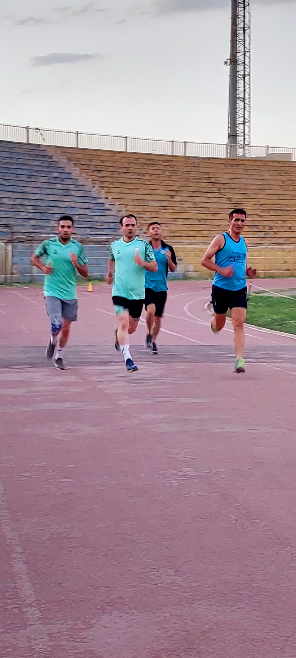 تست آمادگی جسمانی داوران فوتبال استان آذربایجان شرقی