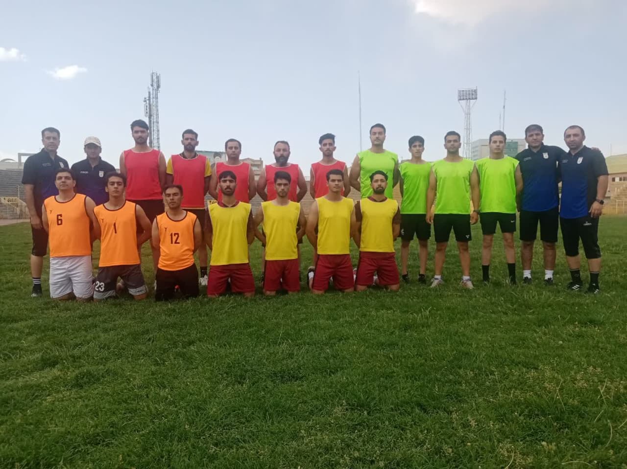 تست آمادگی جسمانی داوران فوتبال استان آذربایجان شرقی