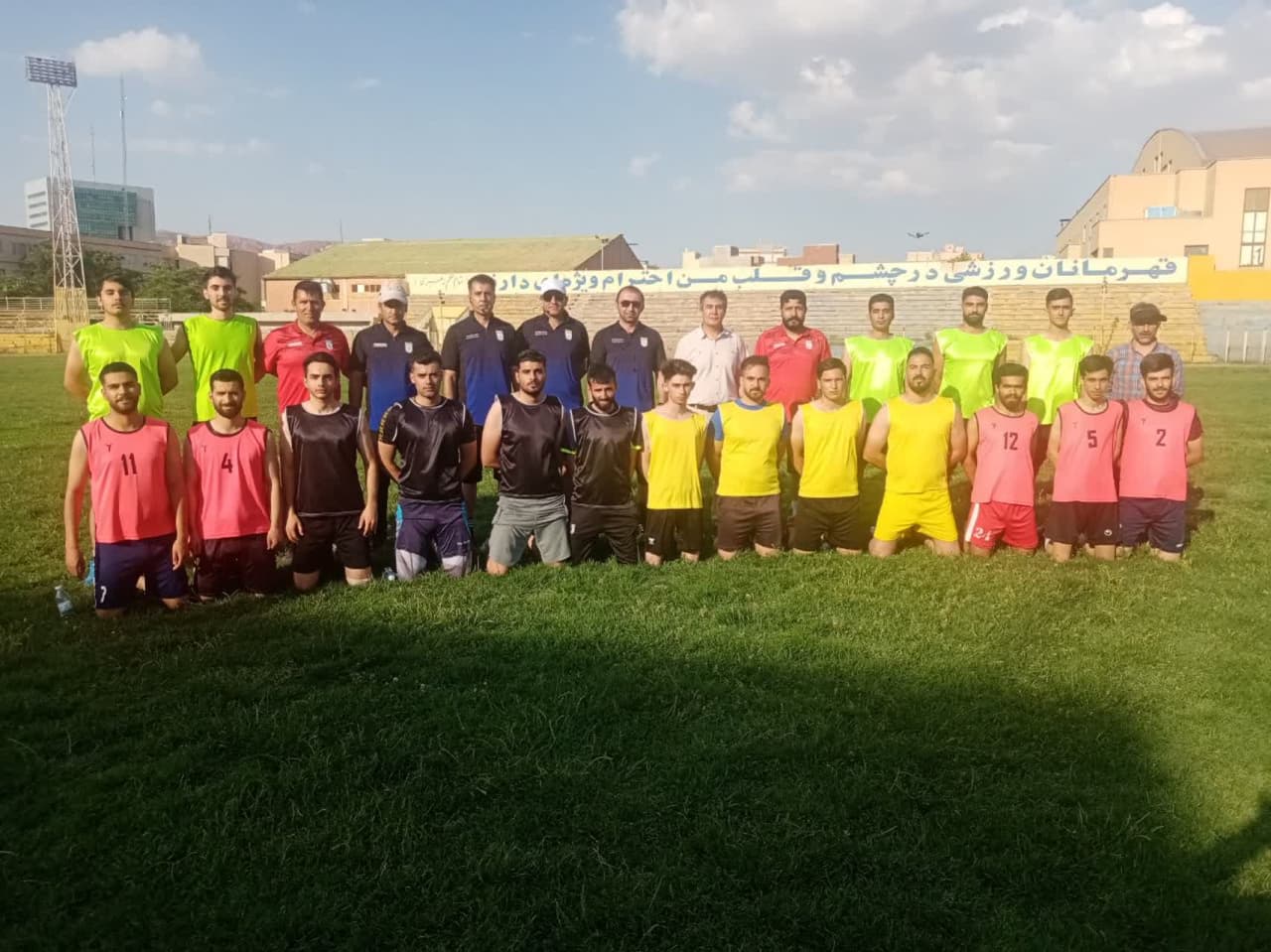 تست آمادگی جسمانی داوران فوتبال استان آذربایجان شرقی