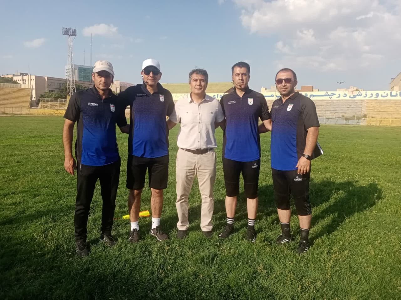 تست آمادگی جسمانی داوران فوتبال استان آذربایجان شرقی