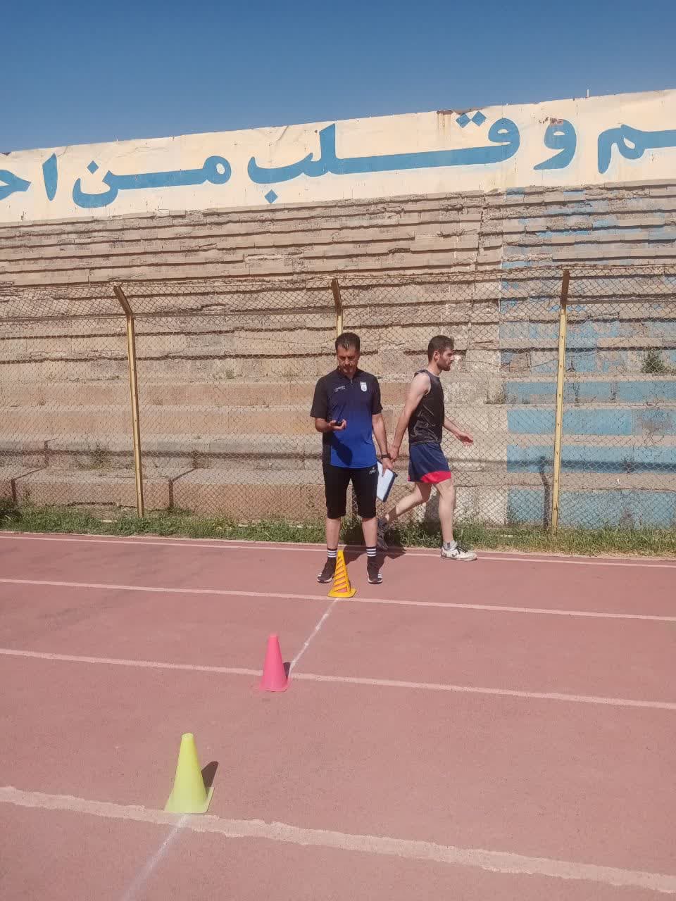 تست آمادگی جسمانی داوران فوتبال استان آذربایجان شرقی