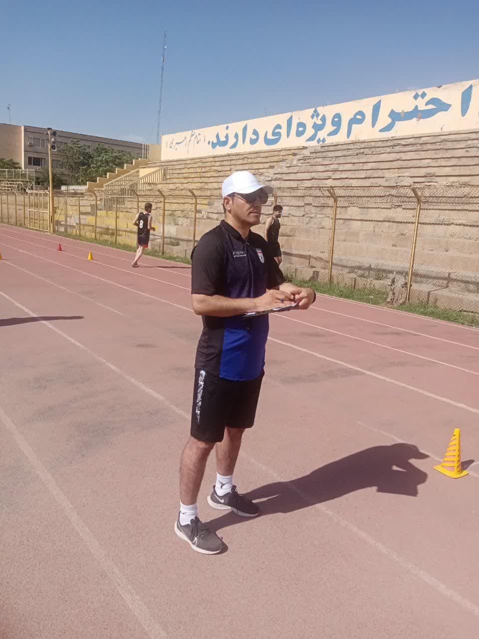 تست آمادگی جسمانی داوران فوتبال استان آذربایجان شرقی