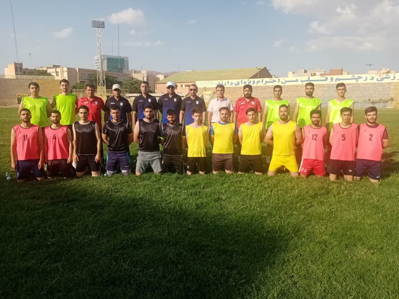 تست آمادگی جسمانی داوران فوتبال استان آذربایجان شرقی