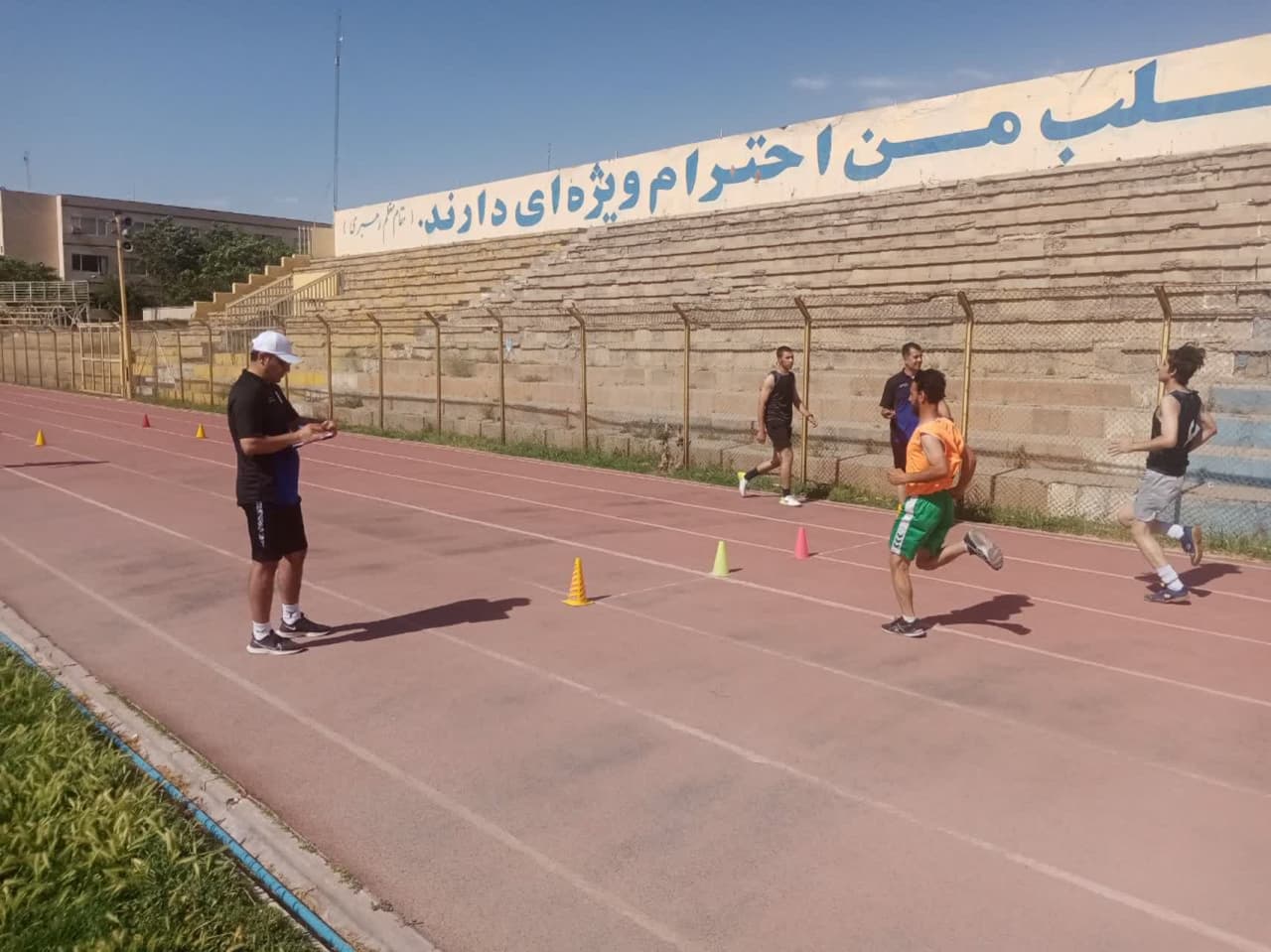 تست آمادگی جسمانی داوران فوتبال استان آذربایجان شرقی