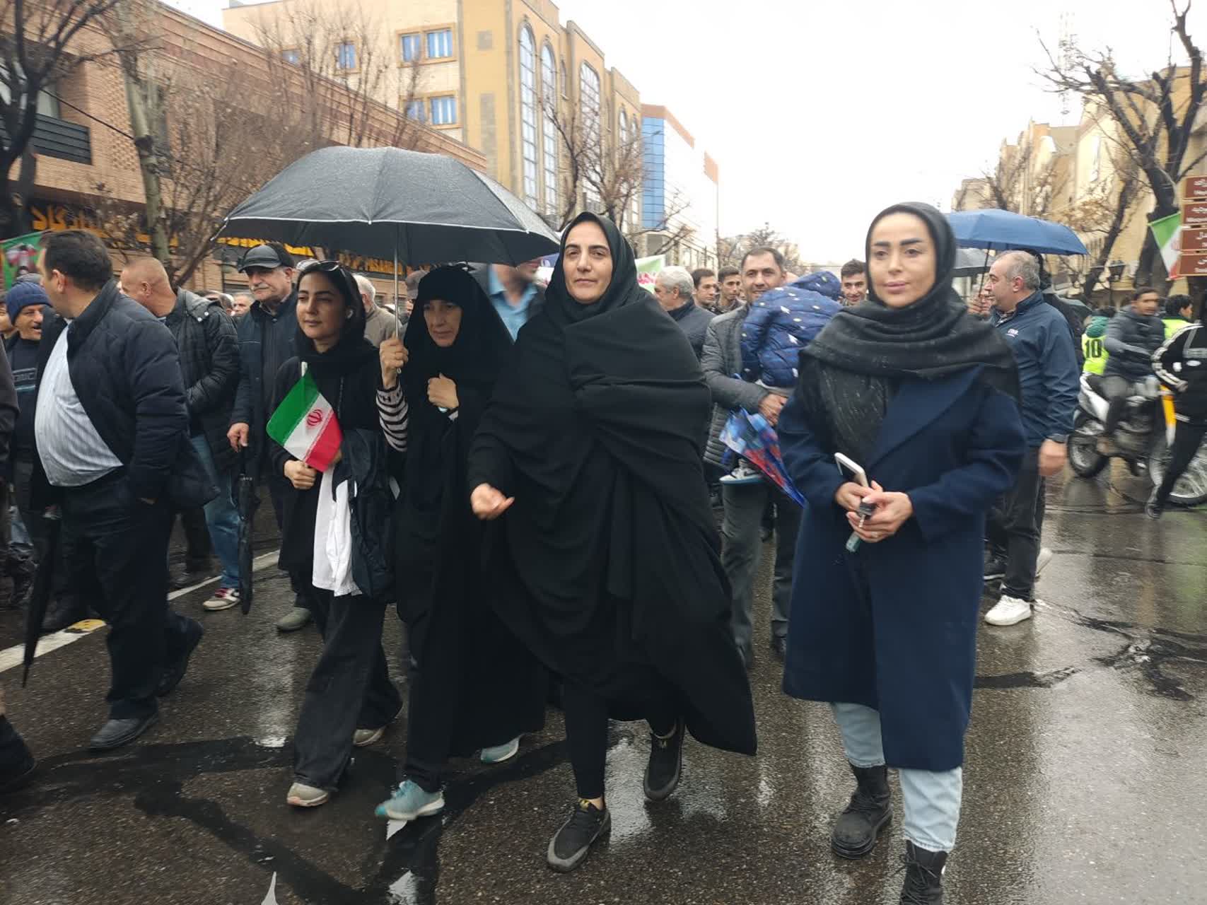 راهپیمایی روز 22 بهمن ماه