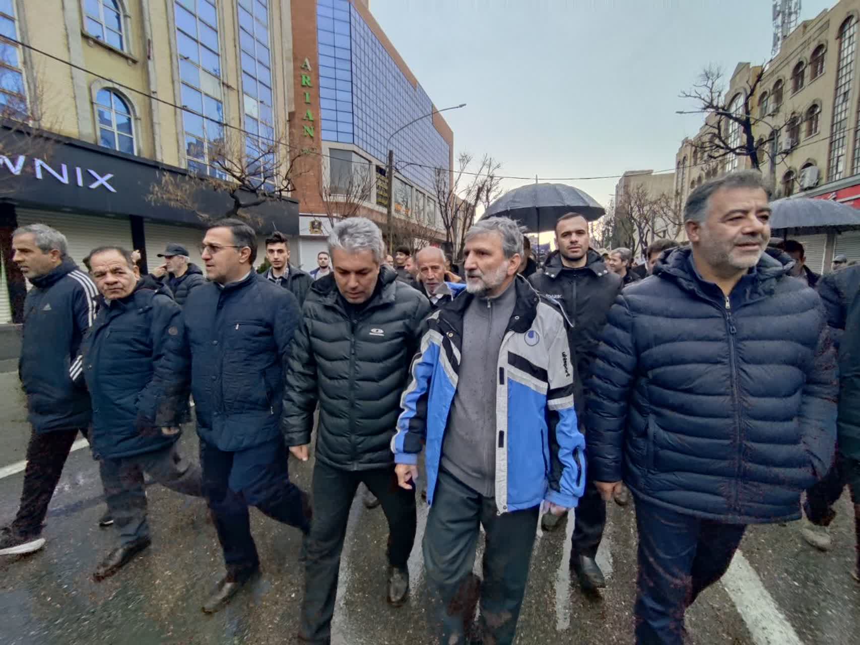 راهپیمایی روز 22 بهمن ماه