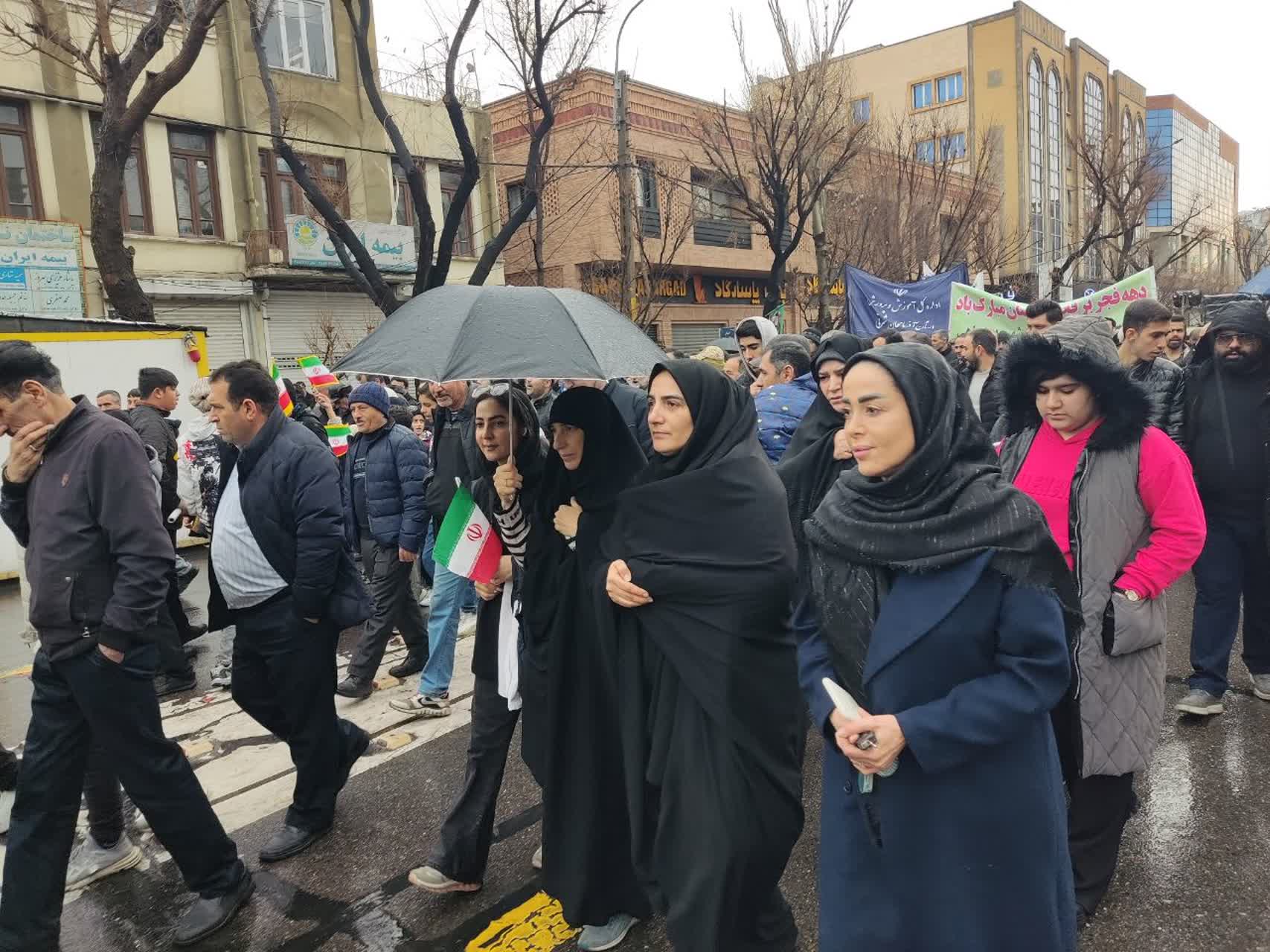 راهپیمایی روز 22 بهمن ماه