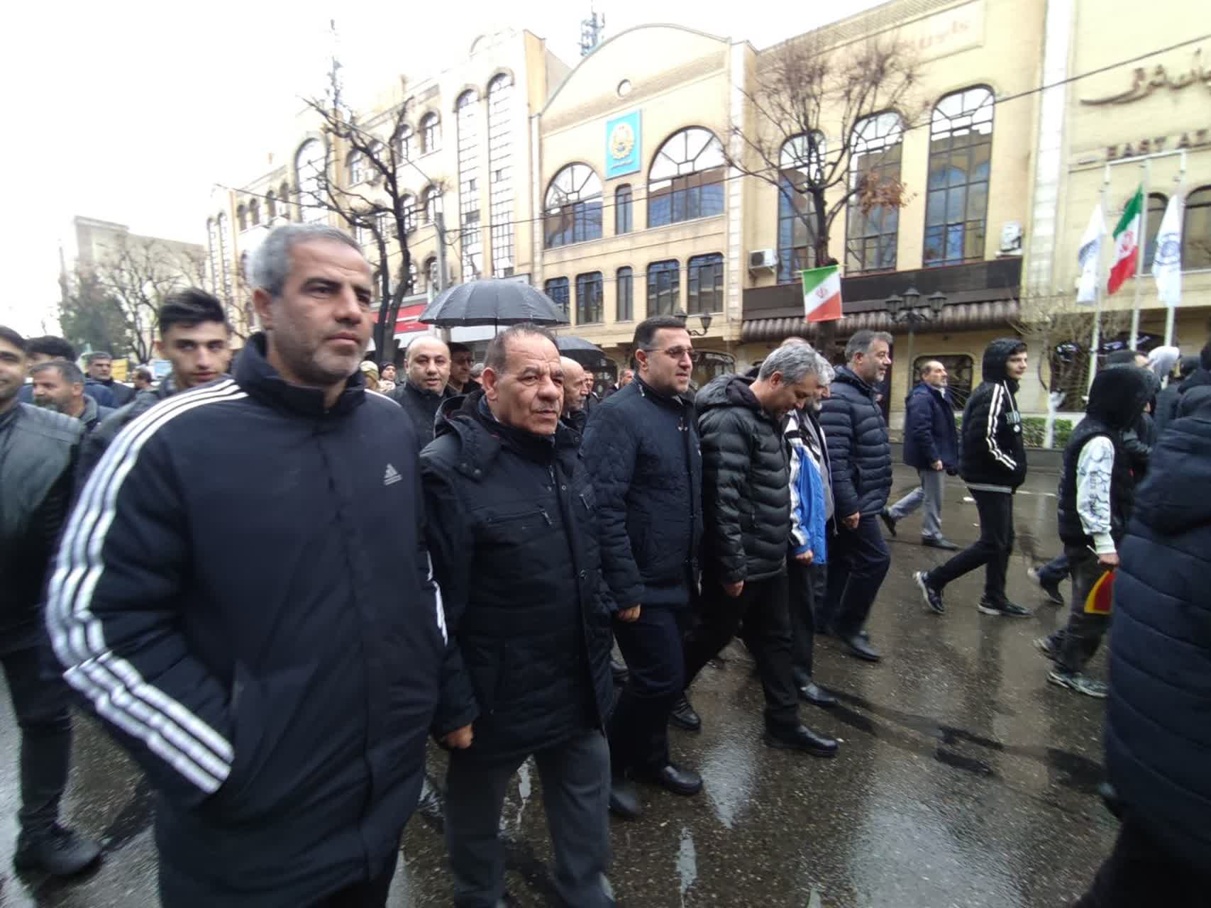 راهپیمایی روز 22 بهمن ماه