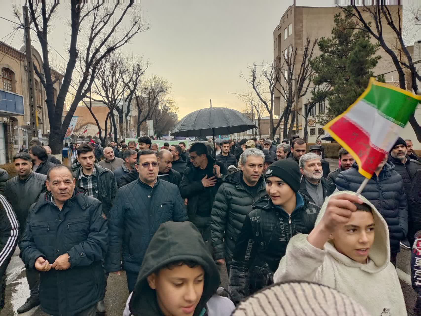 راهپیمایی روز 22 بهمن ماه