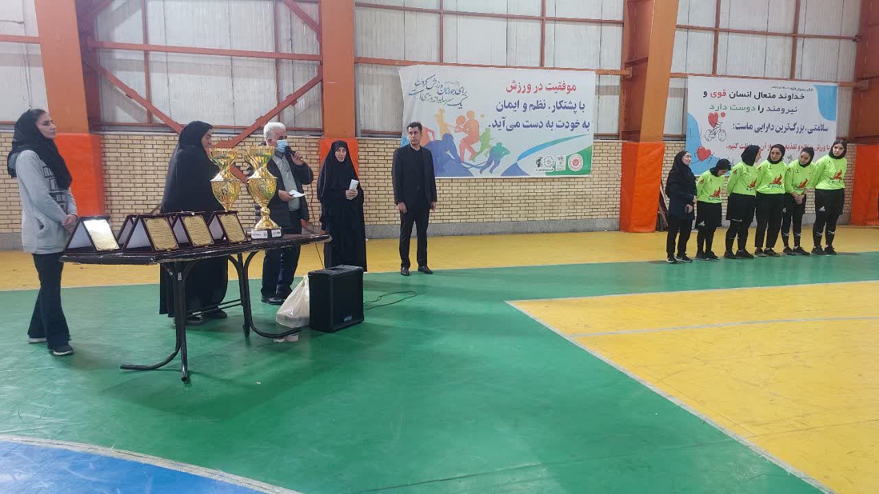 مسابقات لیگ فوتسال بانوان استان گرامیداشت یوم الله دهه مبارک فجر