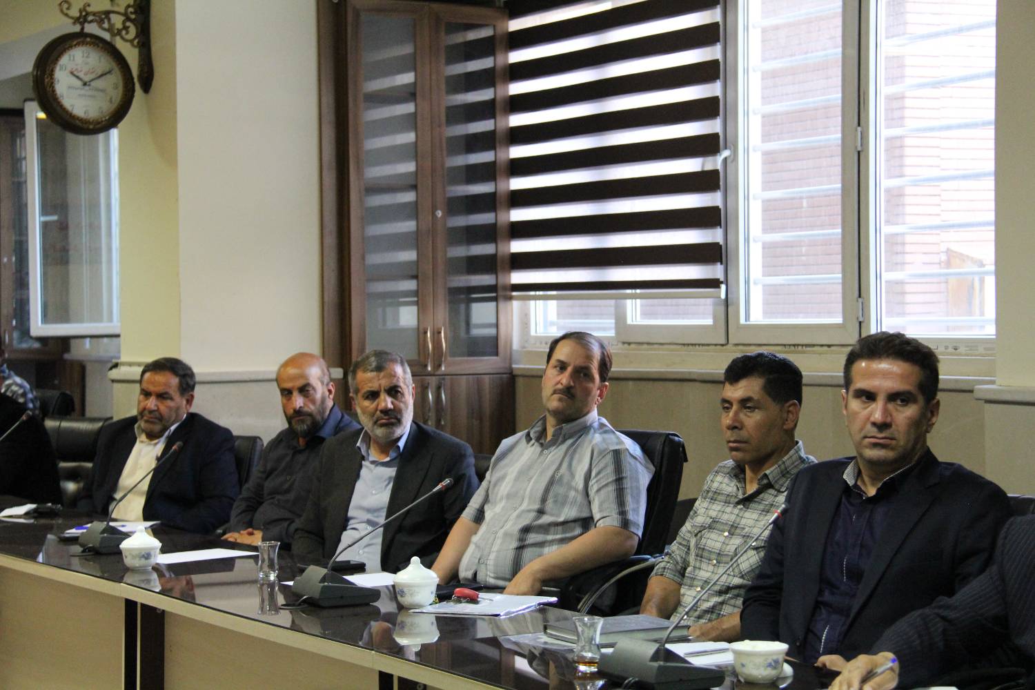 نشست صمیمی رئیس هیأت فوتبال استان با رؤسای هیأت فوتبال شهرستانها