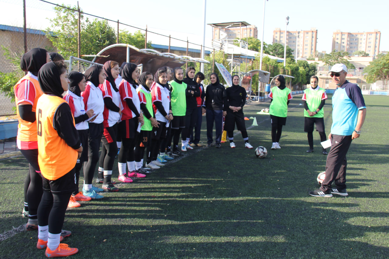 دوره مربیگری فوتبال درجه D بانوان کنفدراسیون فوتبال آسیا