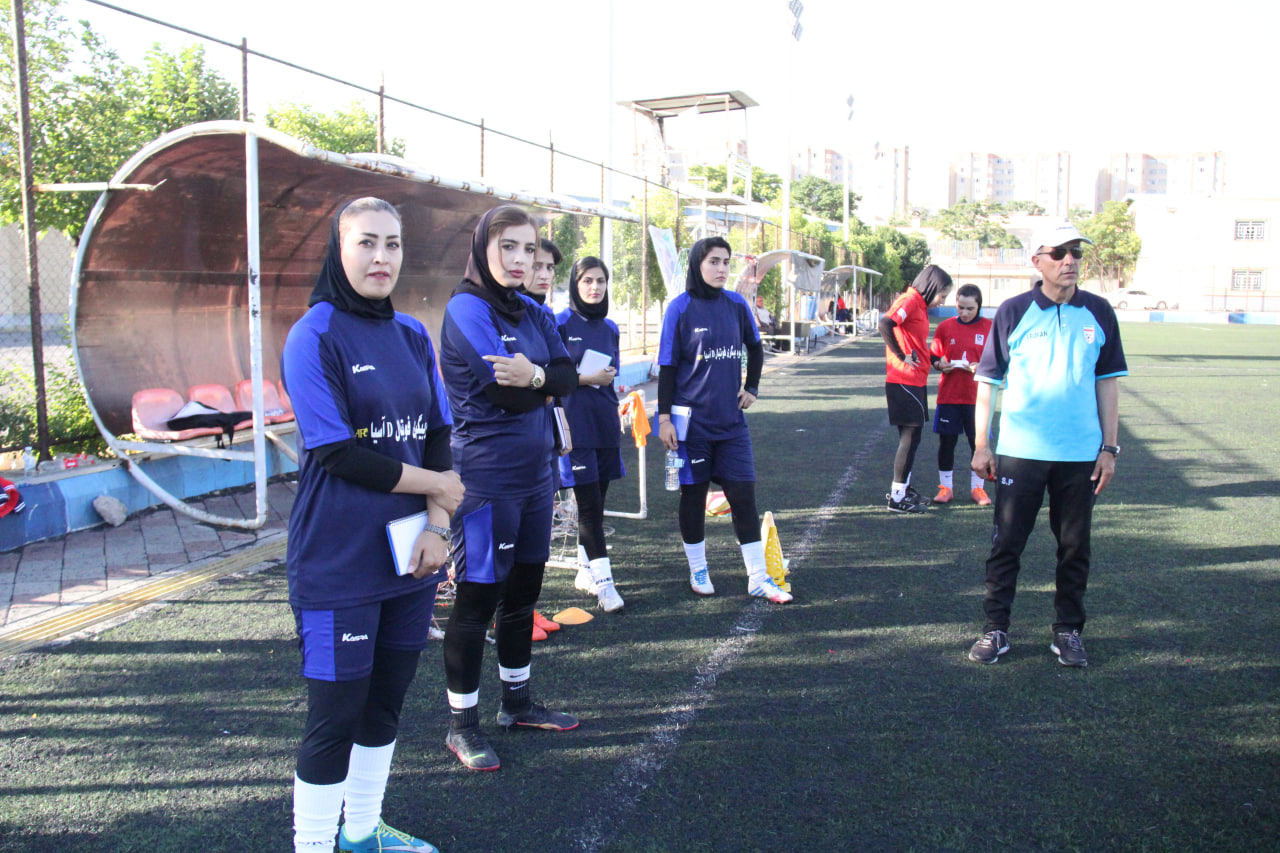 دوره مربیگری فوتبال درجه D بانوان کنفدراسیون فوتبال آسیا