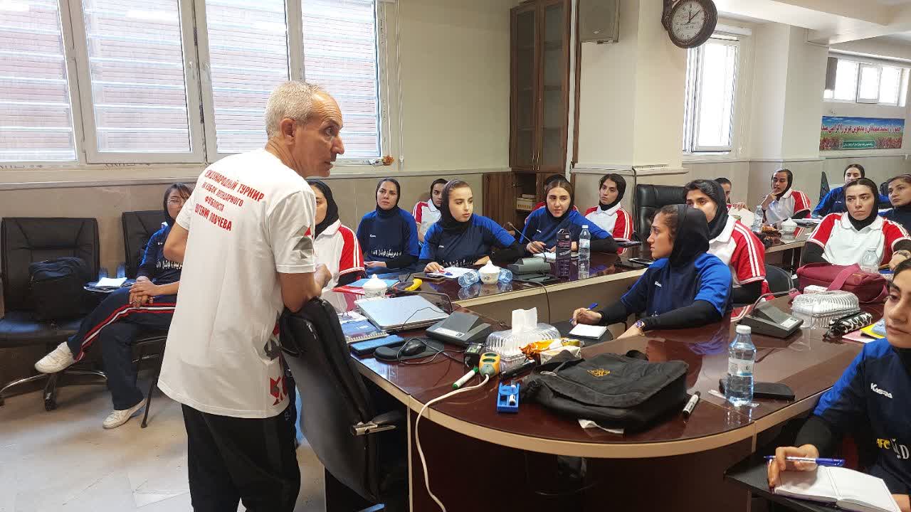 دوره مربیگری فوتبال درجه D بانوان کنفدراسیون فوتبال آسیا