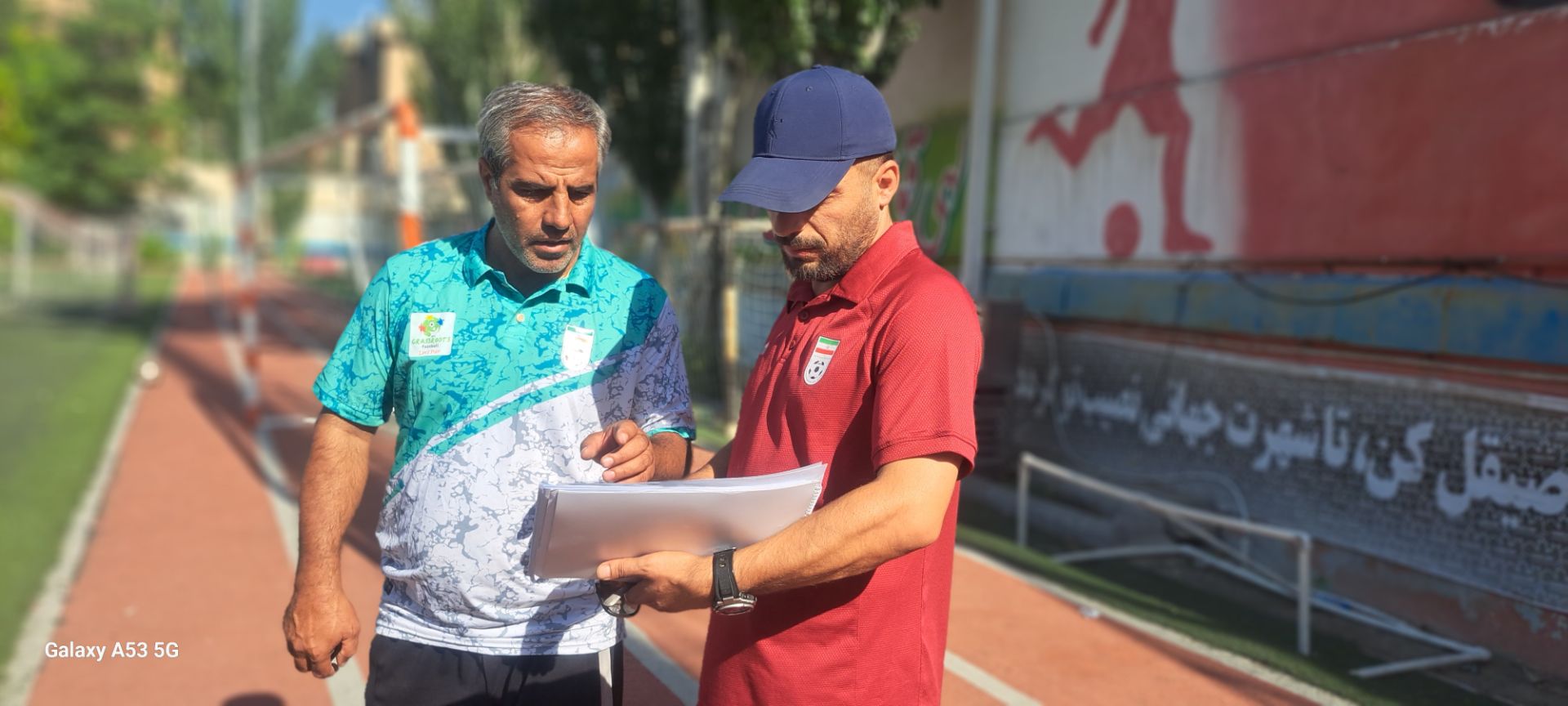 اردوی استعدادیابی تیم ملی فوتبال نوجوانان جمهوری اسلامی ایران در تبریز