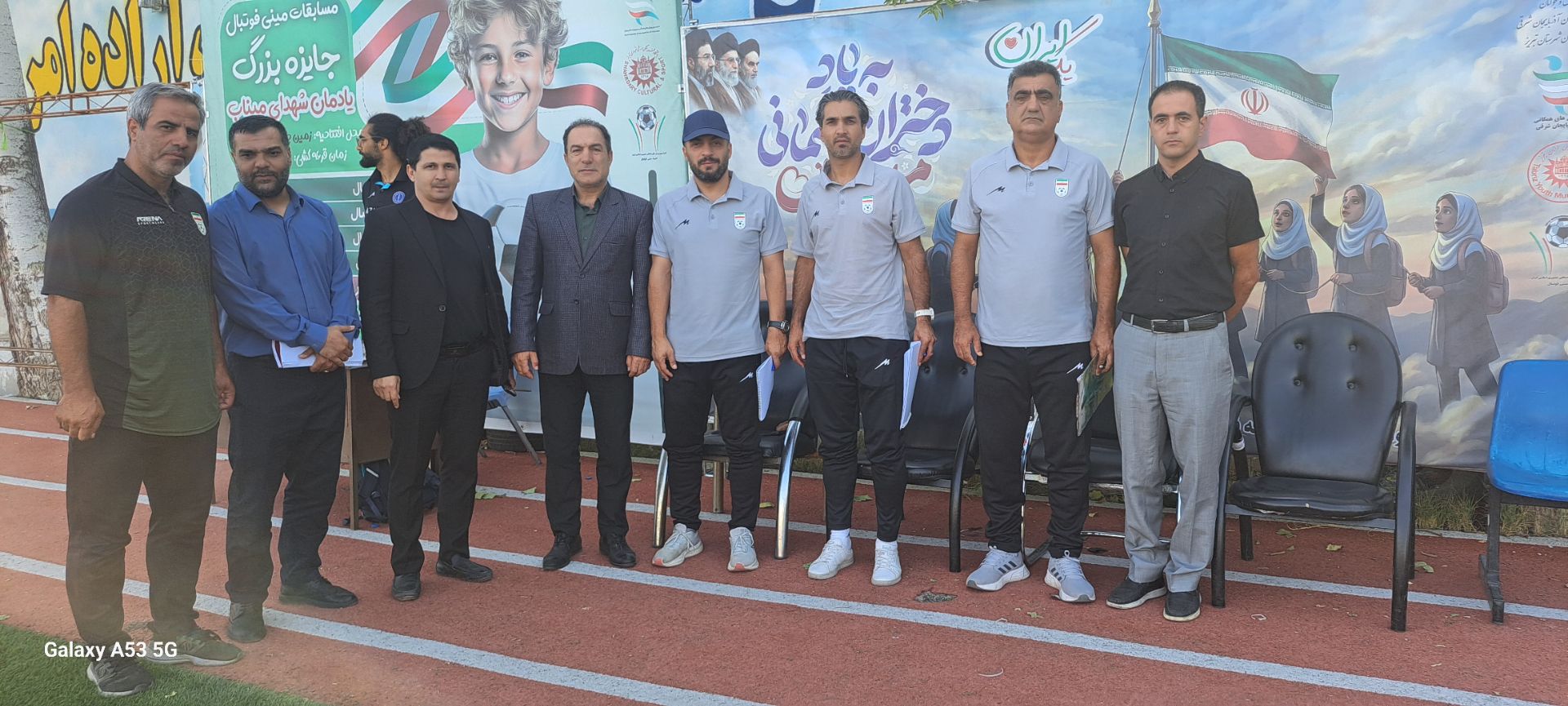 اردوی استعدادیابی تیم ملی فوتبال نوجوانان جمهوری اسلامی ایران در تبریز