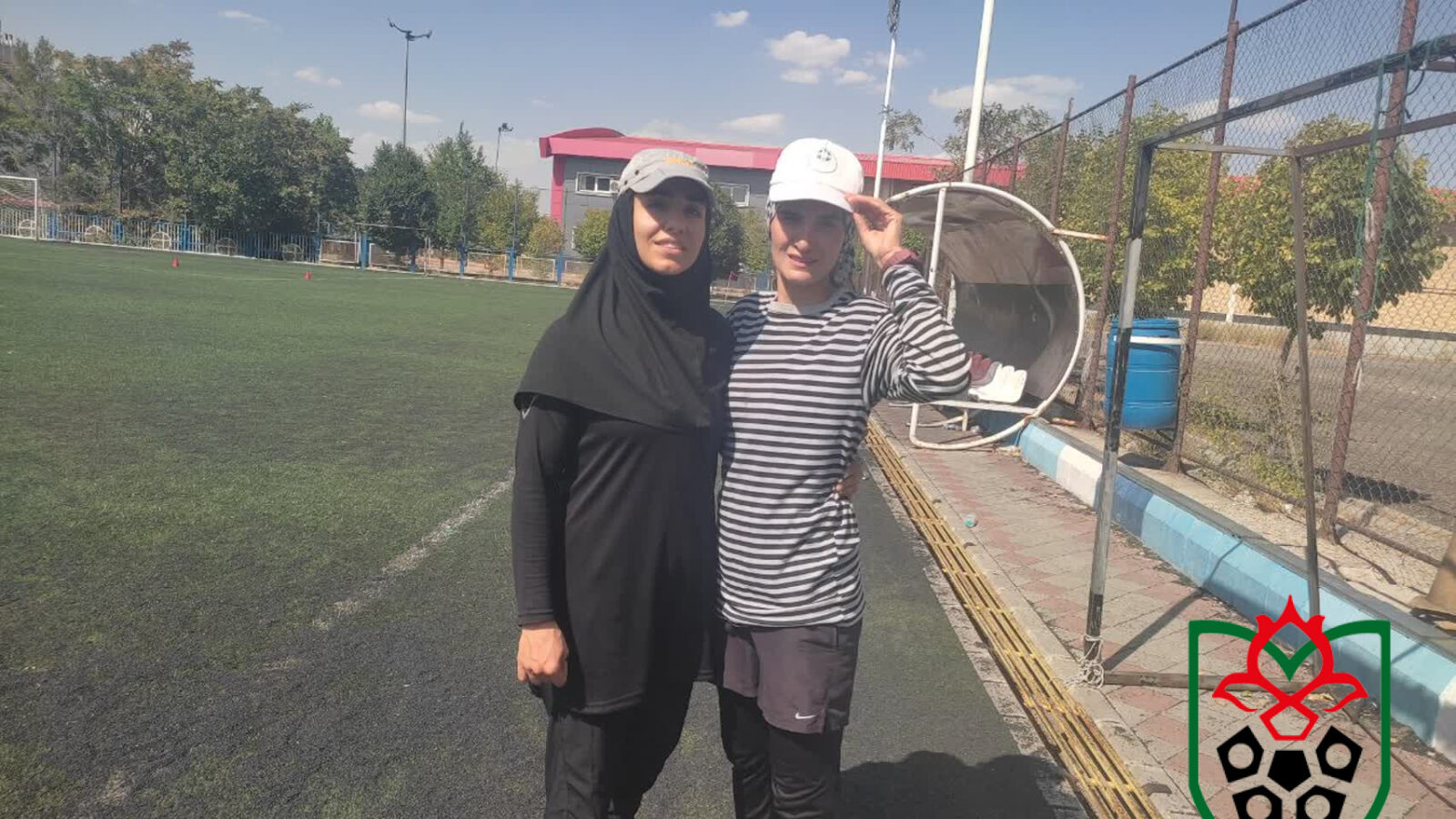 برگزاری تست استانی داوران فوتبال بانوان