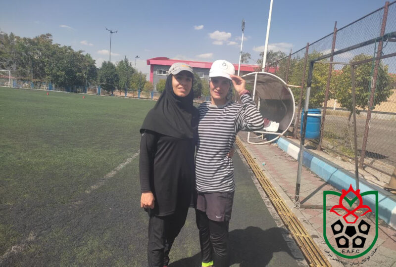 برگزاری تست استانی داوران فوتبال بانوان