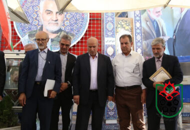 حضور مسئولان فدراسیون و رؤسای هیات‌های فوتبال کشور در مزار سردار سلیمانی و گلزار شهدای کرمان