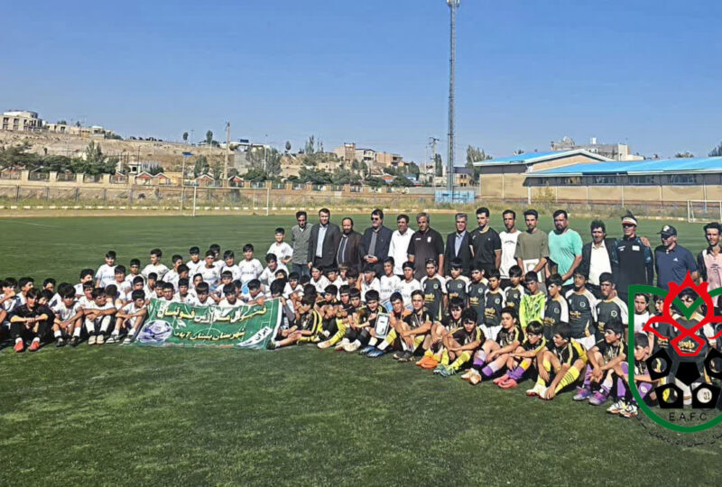 فستیوال منطقه ای مدارس فوتبال شهرستان بستان آباد