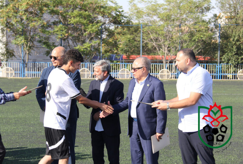 مسابقات فوتبال رده جوانان استان