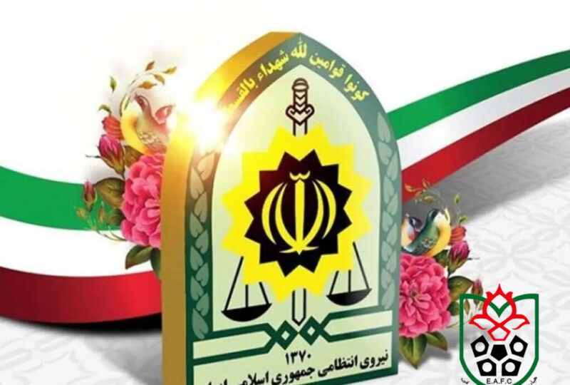 پیام تبریک رئیس هیأت فوتبال استان بمناسبت هفته نیروی انتظامی